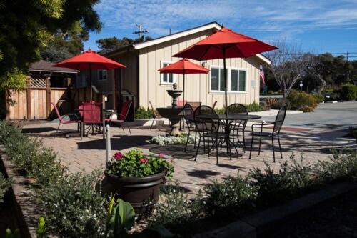 Monterey Peninsula Inn Pacific Grove Exterior photo